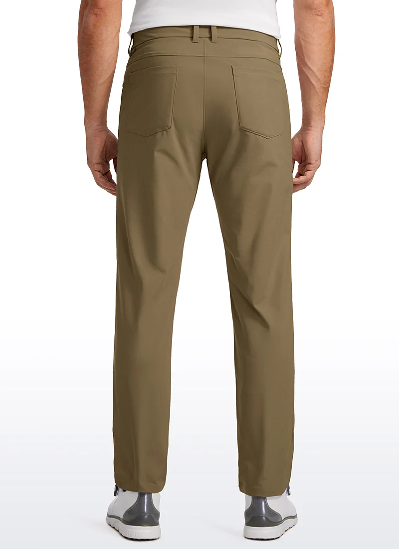 All Day Comfy Slim Fit Pant 34'' - 5 pocket - Image 7