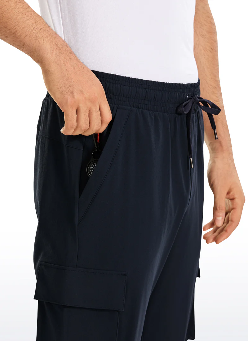 Lightweight Cargo Joggers 30"-Water Proof - Image 20