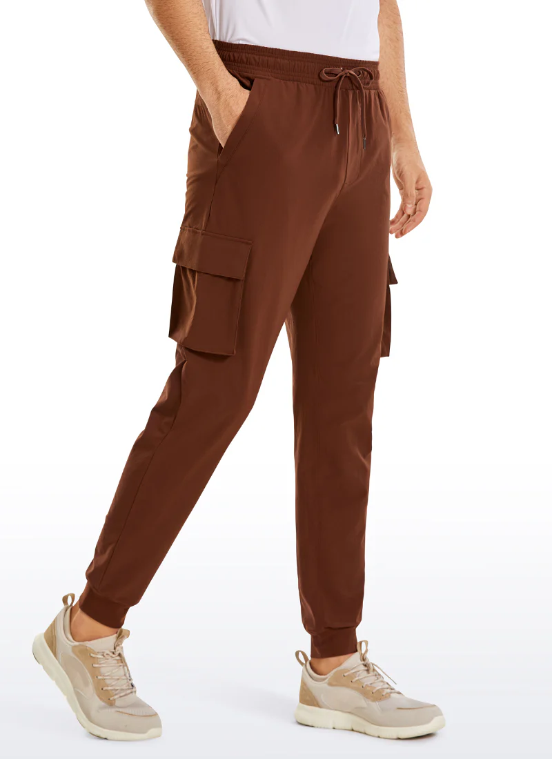Lightweight Cargo Joggers 30"-Water Proof - Image 21