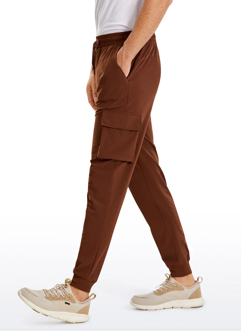 Lightweight Cargo Joggers 30"-Water Proof - Image 23