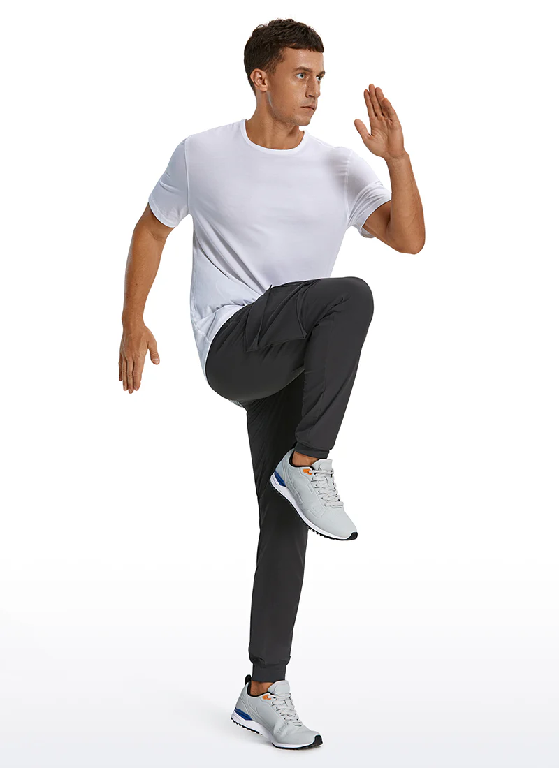 Lightweight Cargo Joggers 30"-Water Proof - Image 7