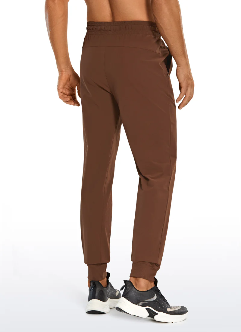 Lightweight Joggers Zip Pockets 29'' - Image 29