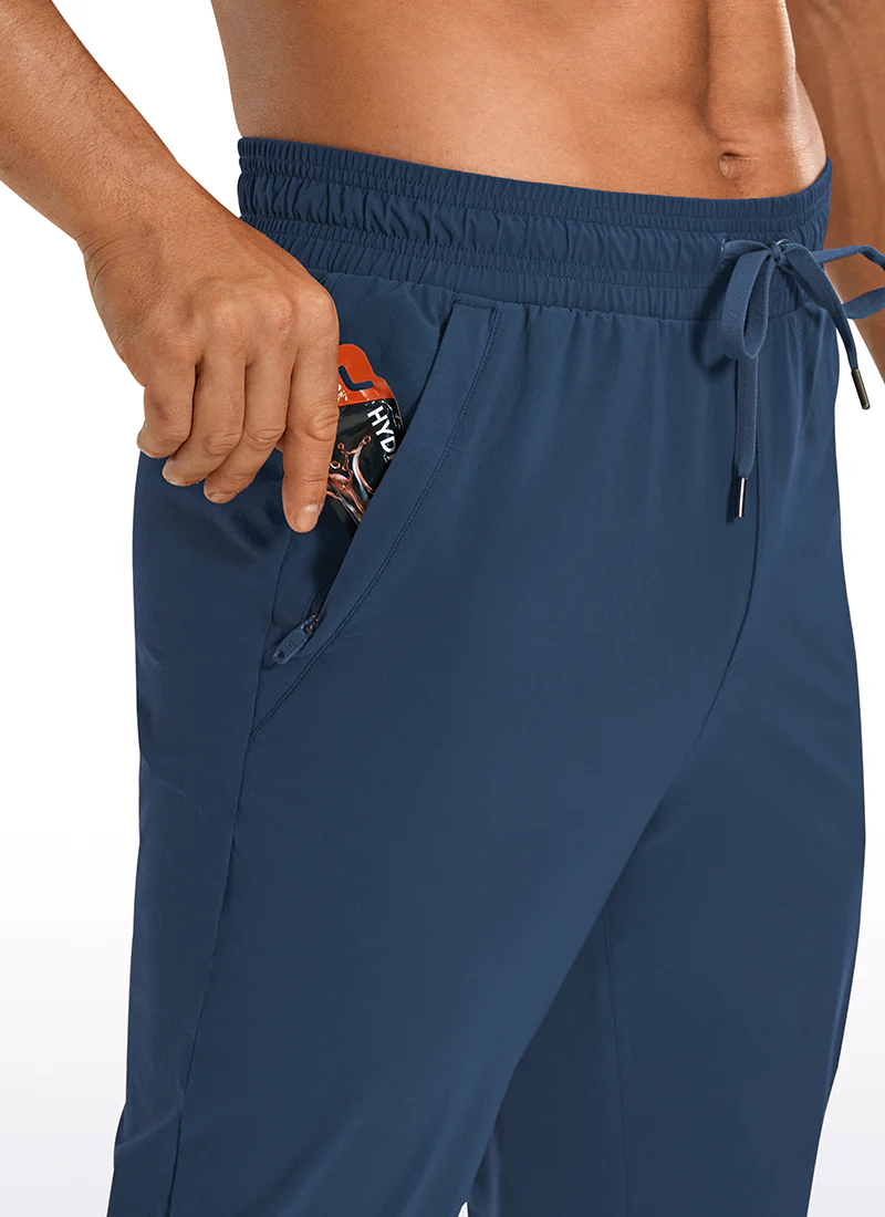 Lightweight Joggers Zip Pockets 29'' - Image 33