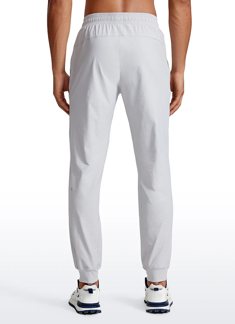 Lightweight Joggers Zip Pockets 29'' - Image 35