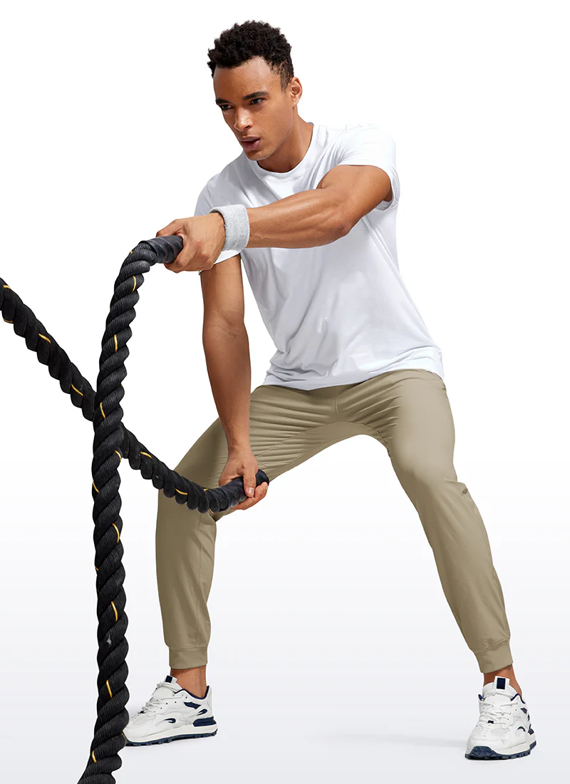 Lightweight Joggers Zip Pockets 29'' - Image 44