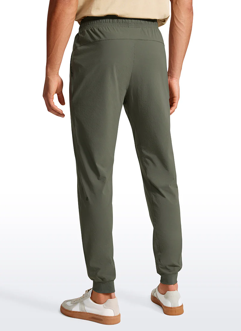 Lightweight Joggers Zip Pockets 29'' - Image 48