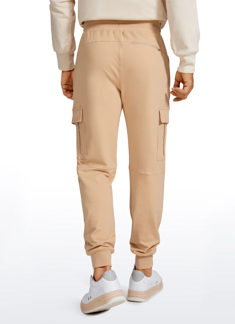 Stretch Classic-Fit Sweatpants with Multi Pockets 29" - Image 14
