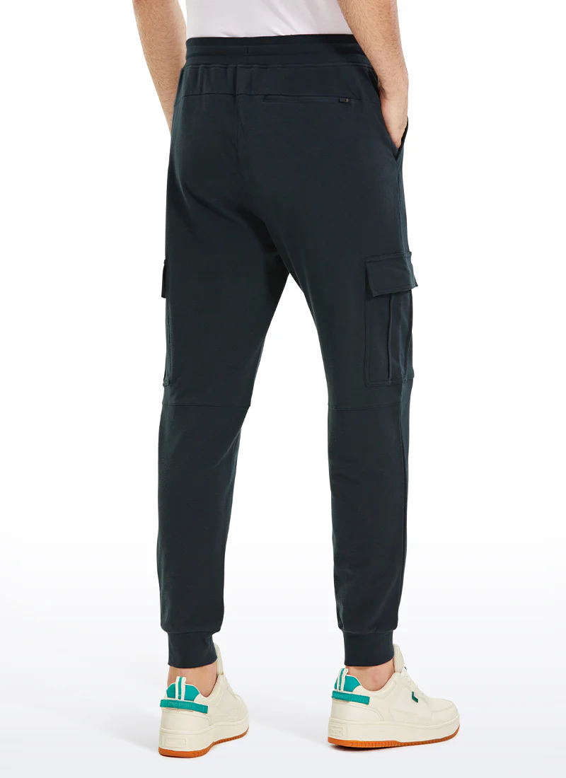 Stretch Classic-Fit Sweatpants with Multi Pockets 29" - Image 18