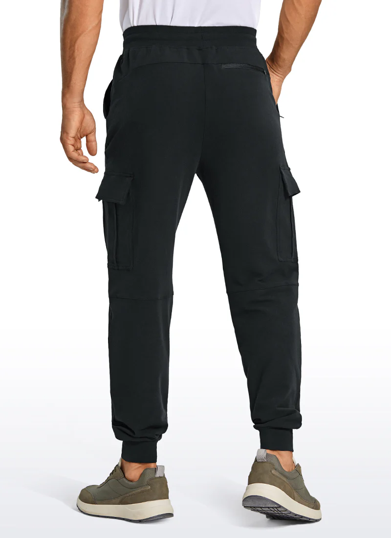 Stretch Classic-Fit Sweatpants with Multi Pockets 29" - Image 6
