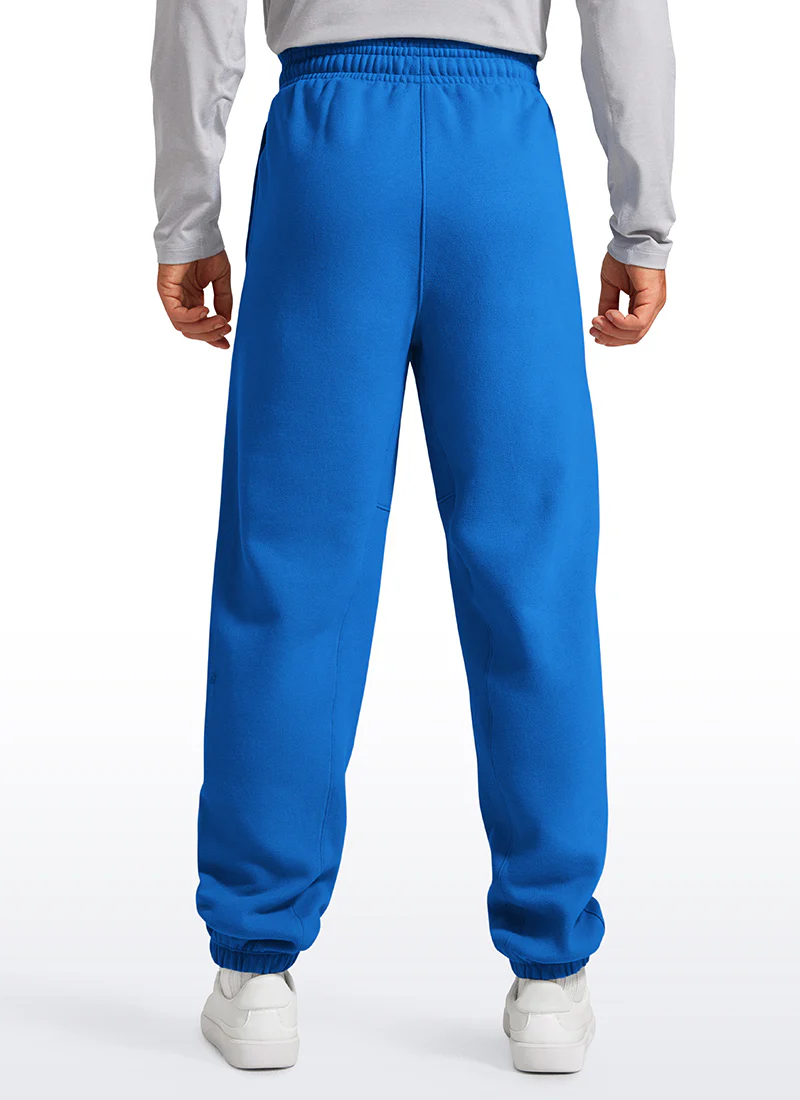Cotton Fleece Sweatpants with Pockets 32'' - Image 22