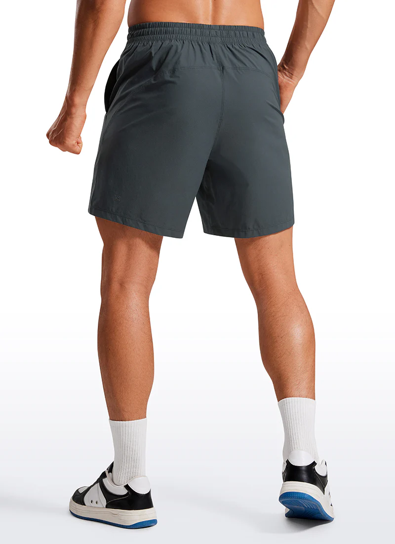 Lightweight Athletic Pocketed Shorts 7''- Linerless - Image 12