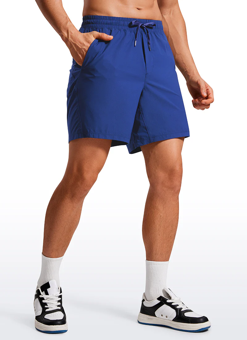 Lightweight Athletic Pocketed Shorts 7''- Linerless - Image 34