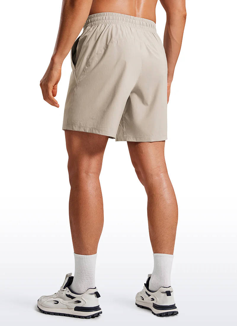 Lightweight Athletic Pocketed Shorts 7''- Linerless - Image 40