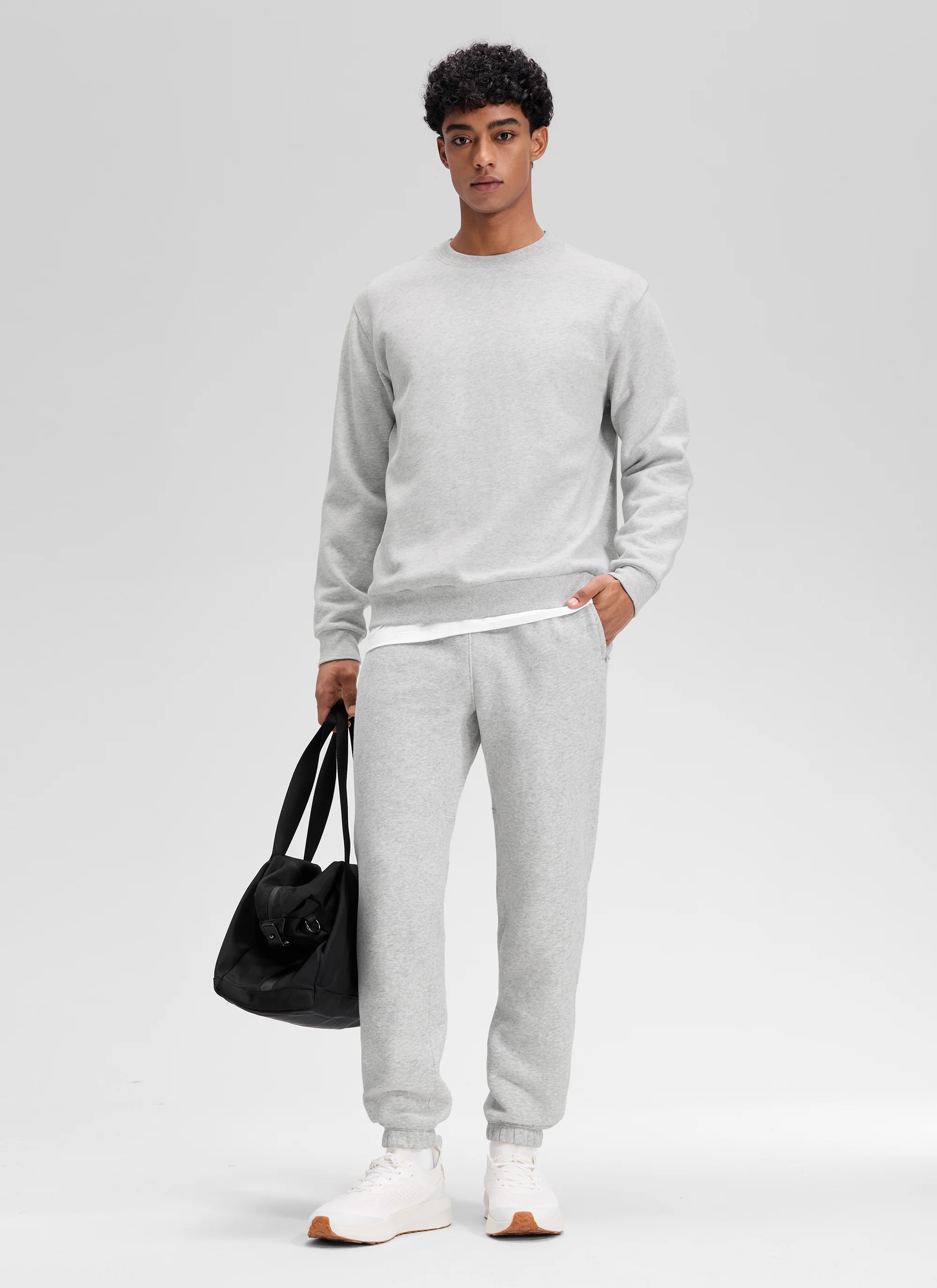Fleece Lined Zipper Pocket Sweatpant 30" - Image 19