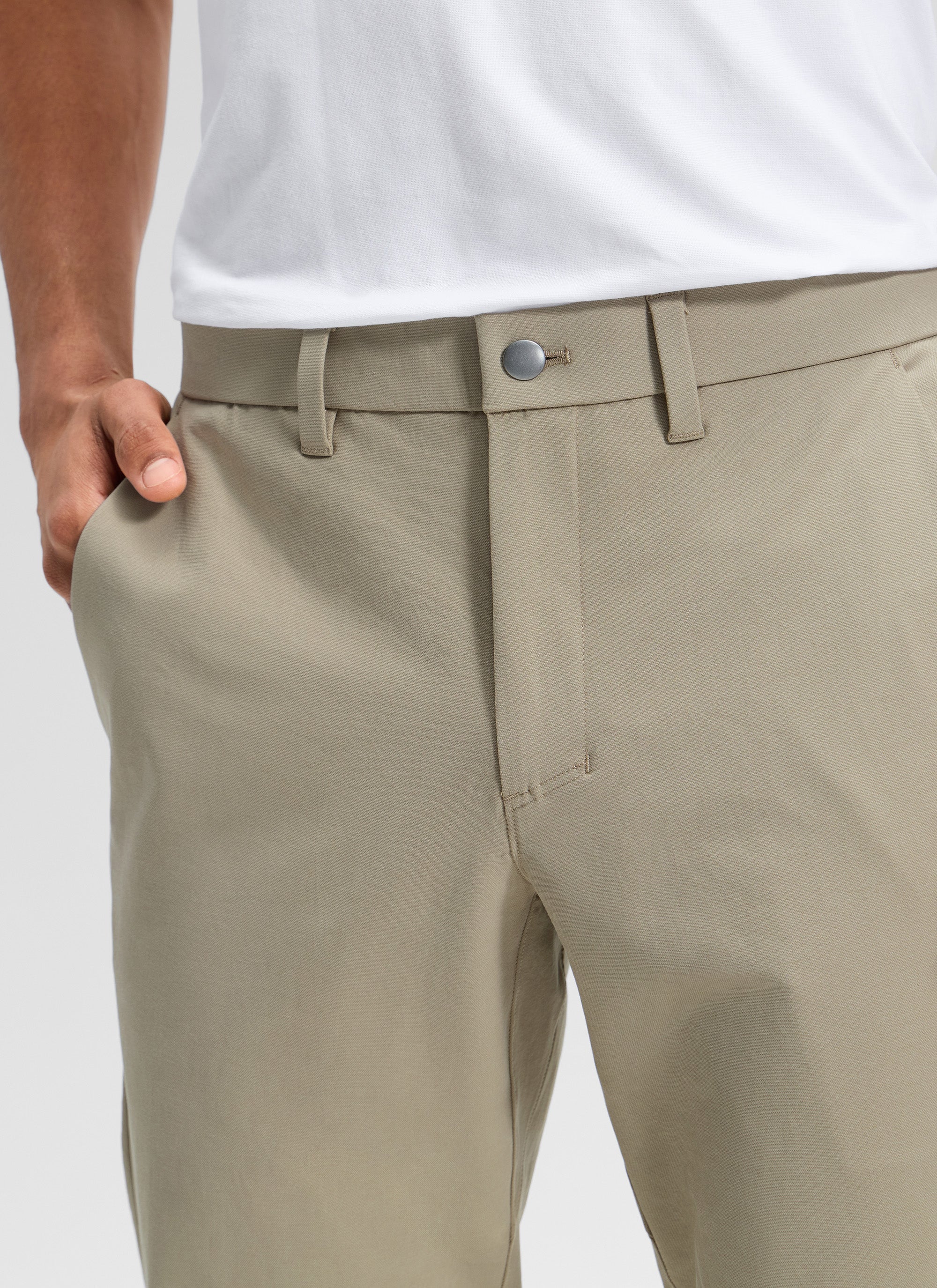 Stretch Cotton Pocket Chino Pant 30" - Image 25
