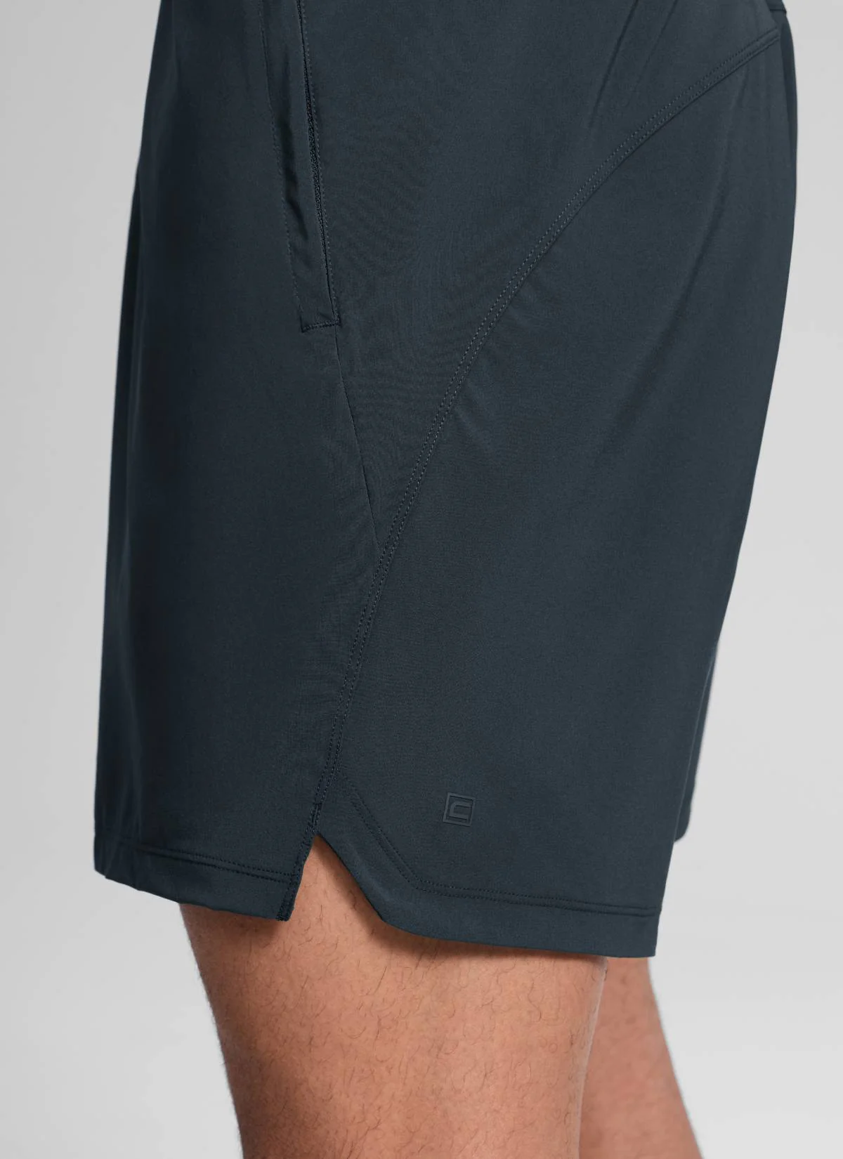 Feathery-Fit Soft Linerless Split Shorts 7" - Image 10