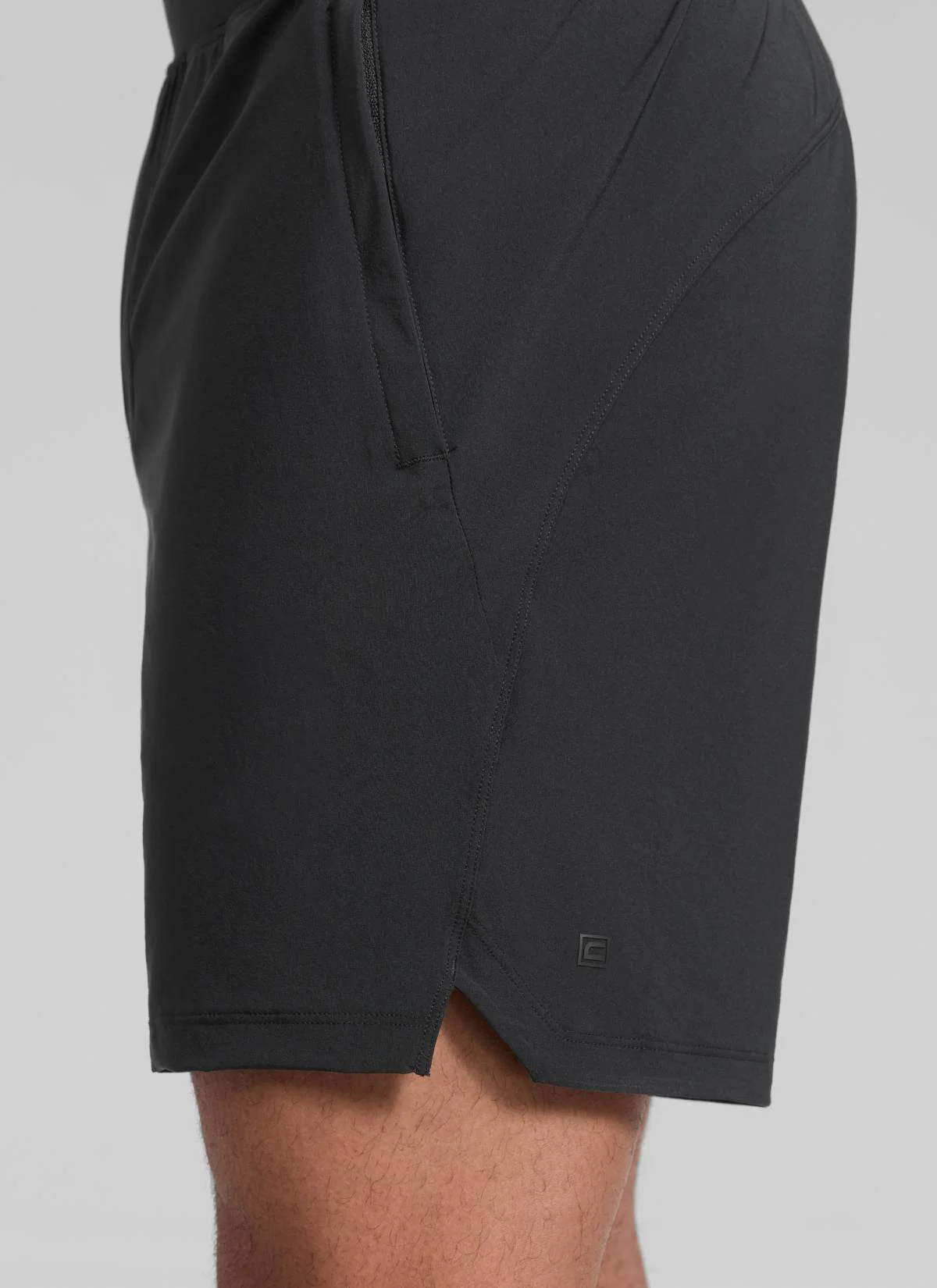 Feathery-Fit Soft Linerless Split Shorts 7" - Image 15