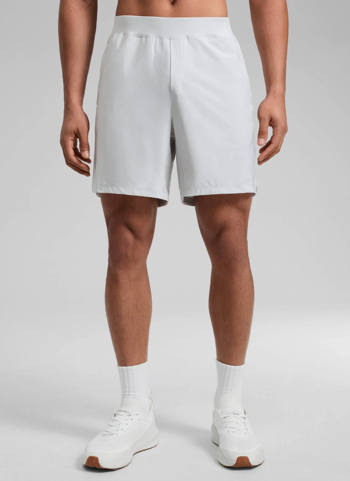Feathery-Fit Soft Linerless Split Shorts 7" - Image 21