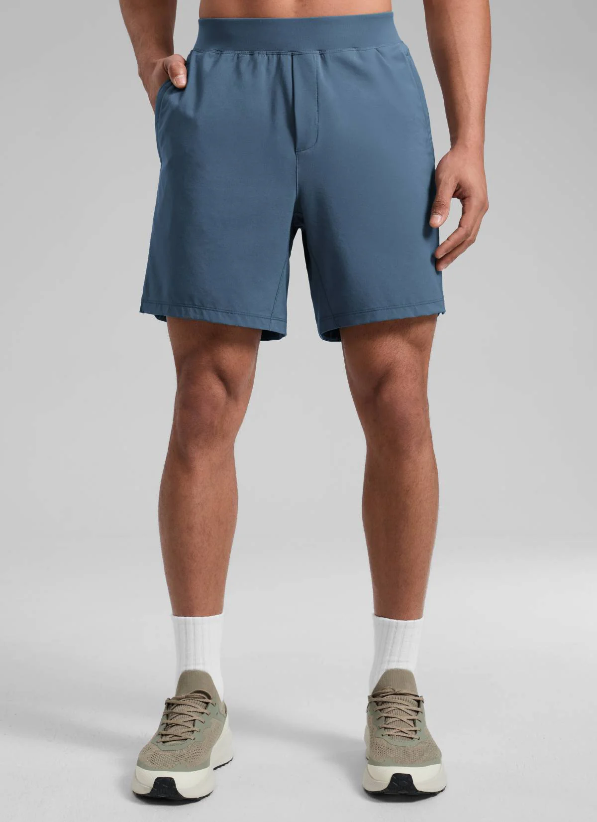 Feathery-Fit Soft Linerless Split Shorts 7" - Image 26