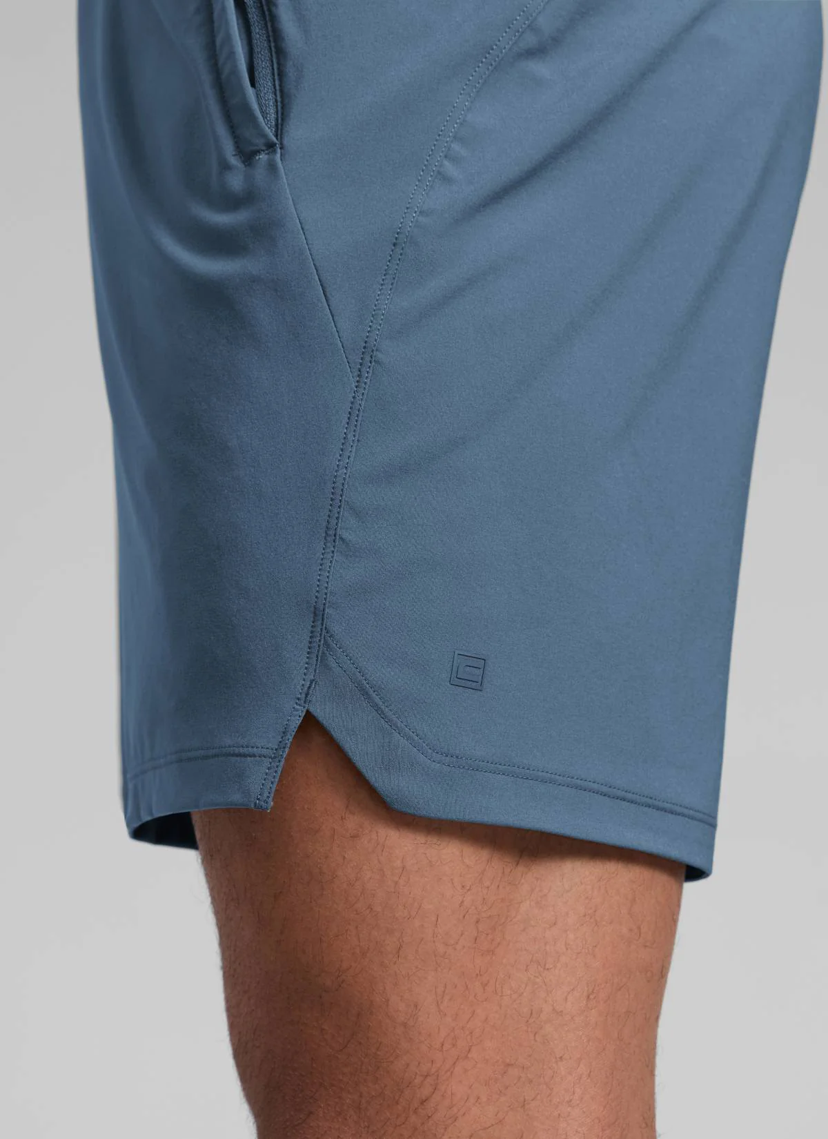 Feathery-Fit Soft Linerless Split Shorts 7" - Image 30