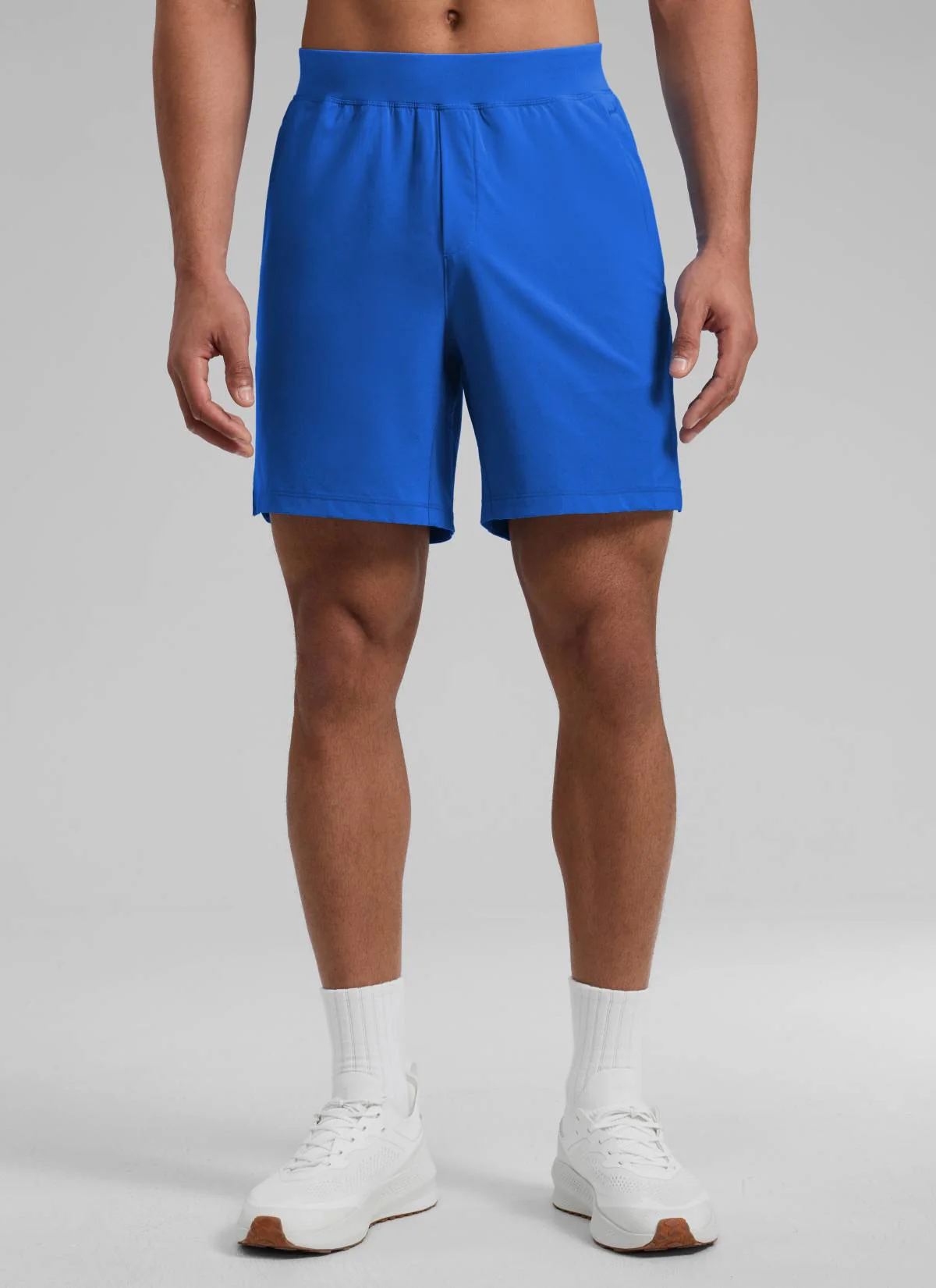 Feathery-Fit Soft Linerless Split Shorts 7" - Image 46