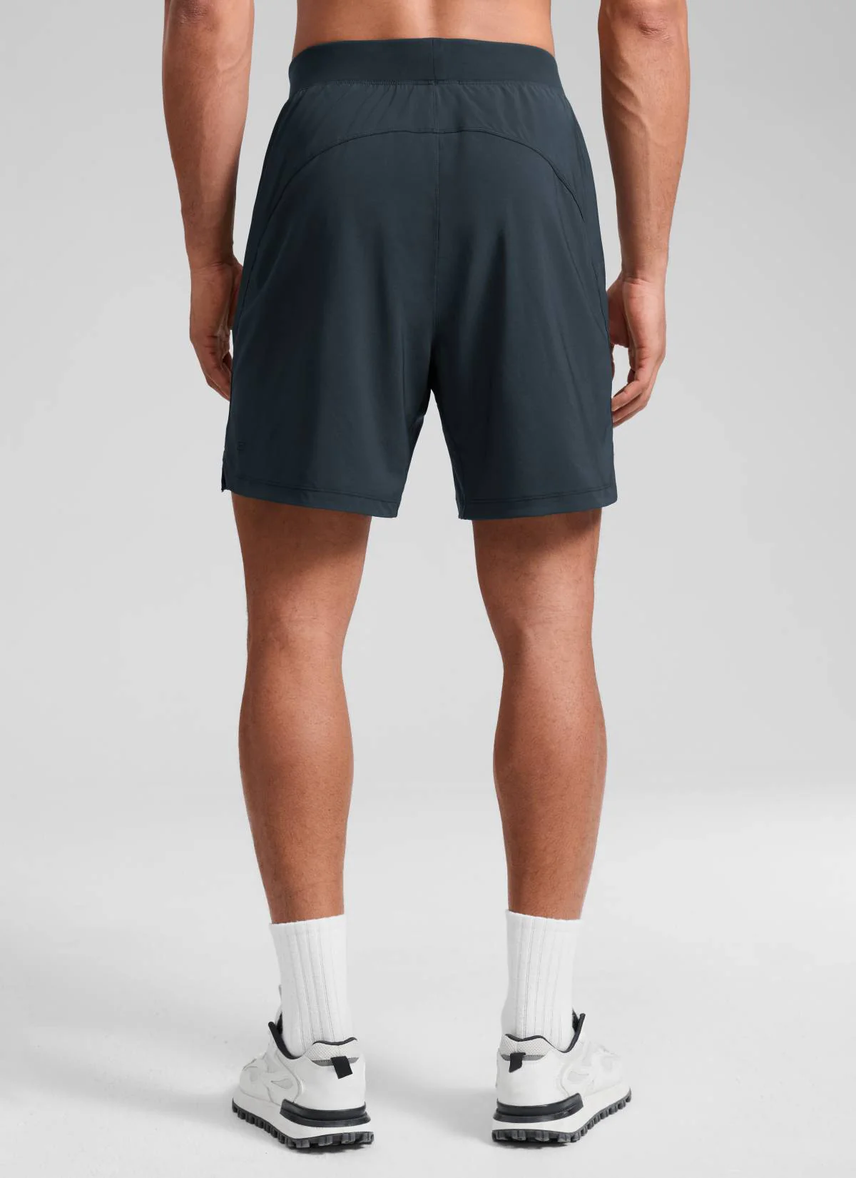 Feathery-Fit Soft Linerless Split Shorts 7" - Image 7