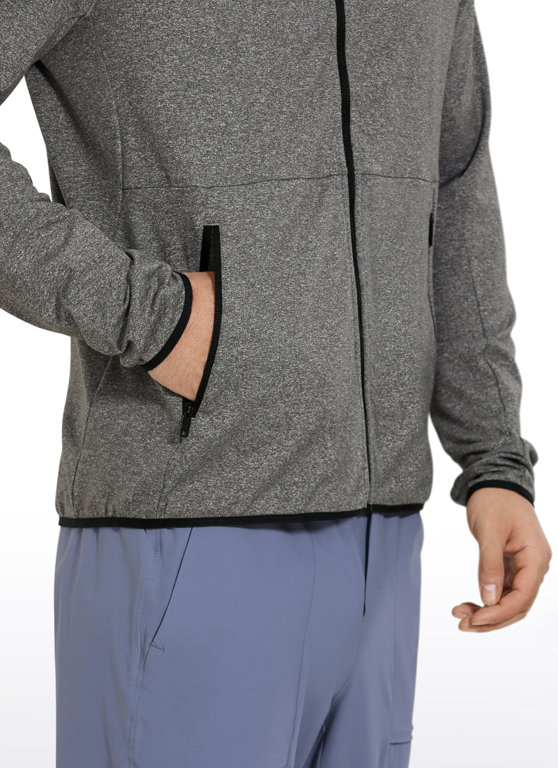 Brushed Full Zip Hoodie - Image 11