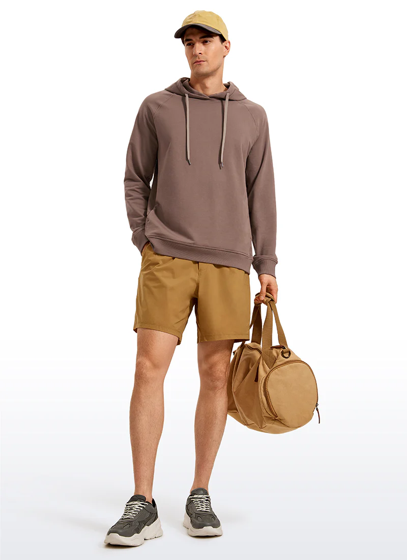 Cotton Loose Fit Long Sleeve Hoodies - Image 21