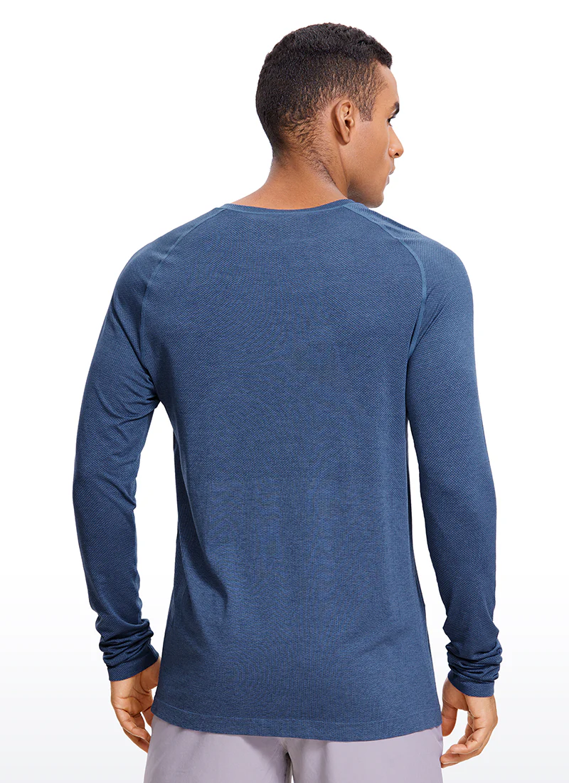 Speedy Seamless Raglan Long Sleeves Slim Fit - Image 13