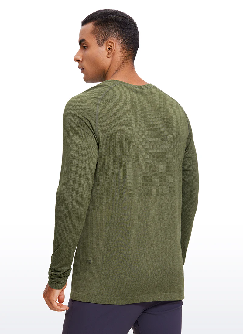 Speedy Seamless Raglan Long Sleeves Slim Fit - Image 16