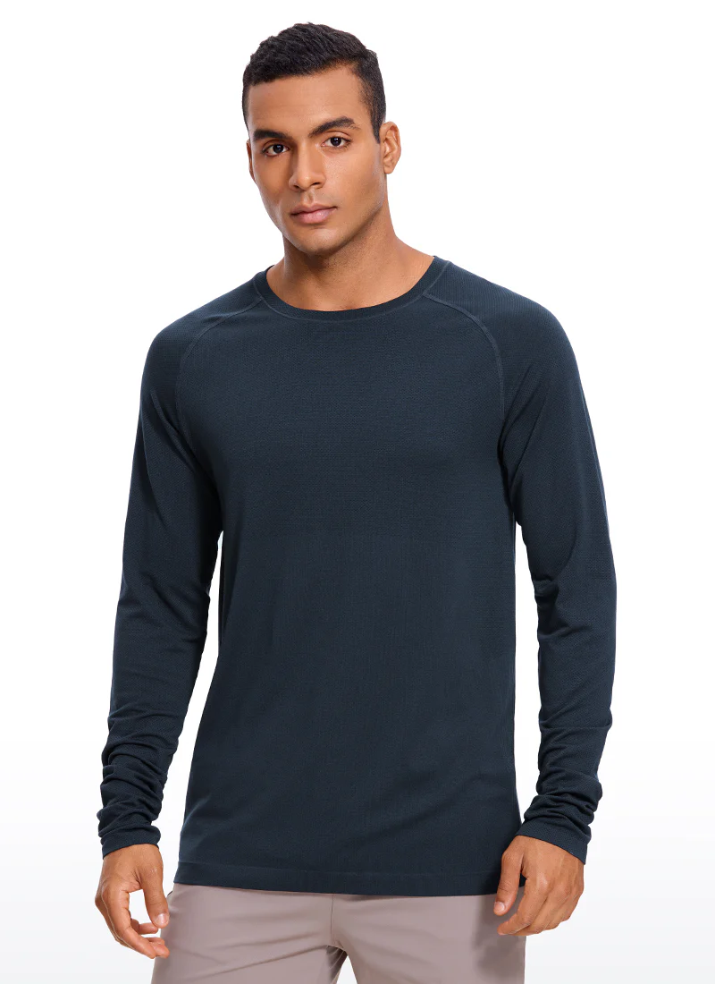Speedy Seamless Raglan Long Sleeves Slim Fit - Image 8