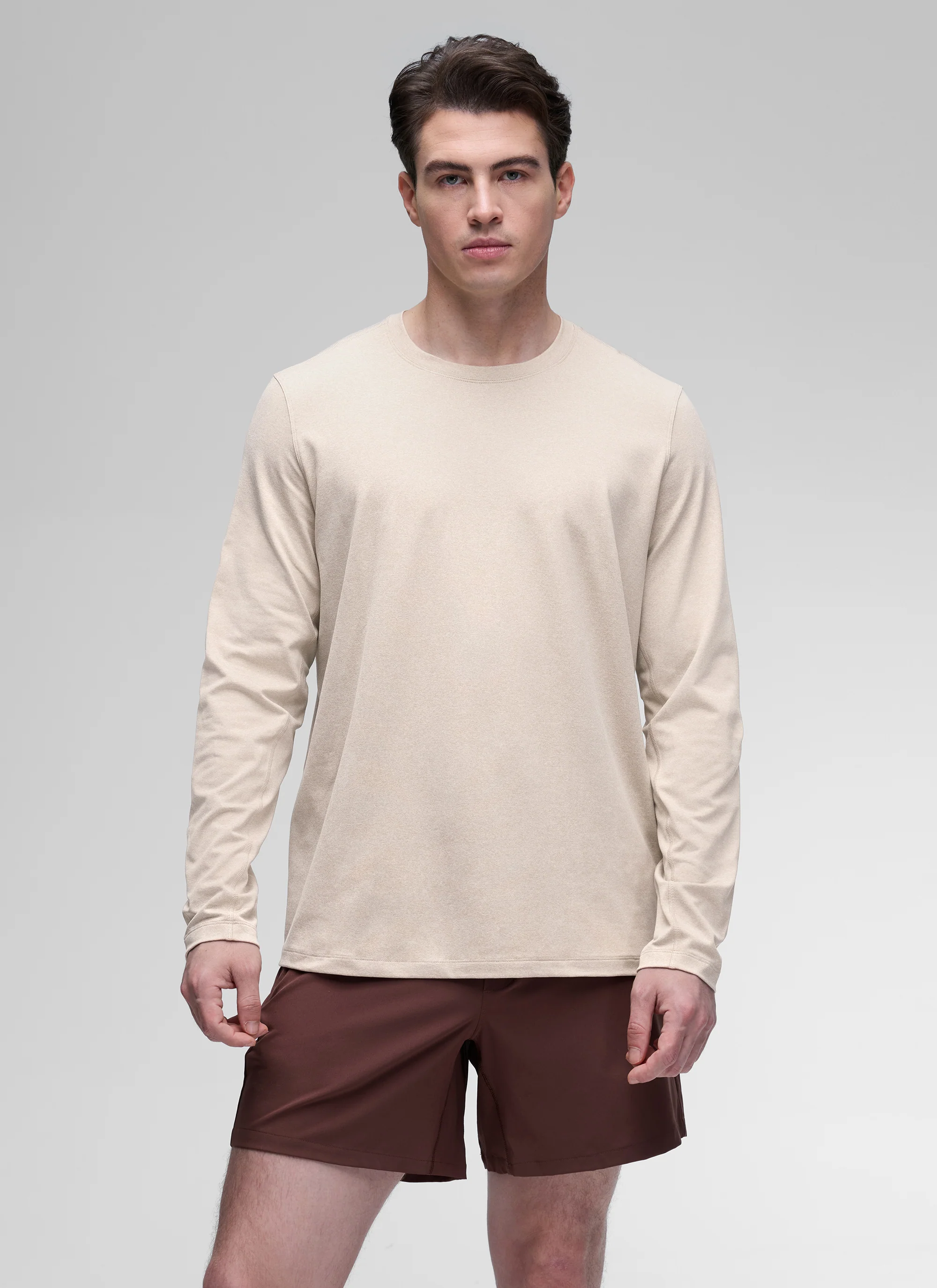 Cloud Jersey Crewneck Long Sleeve Shirts - Image 30