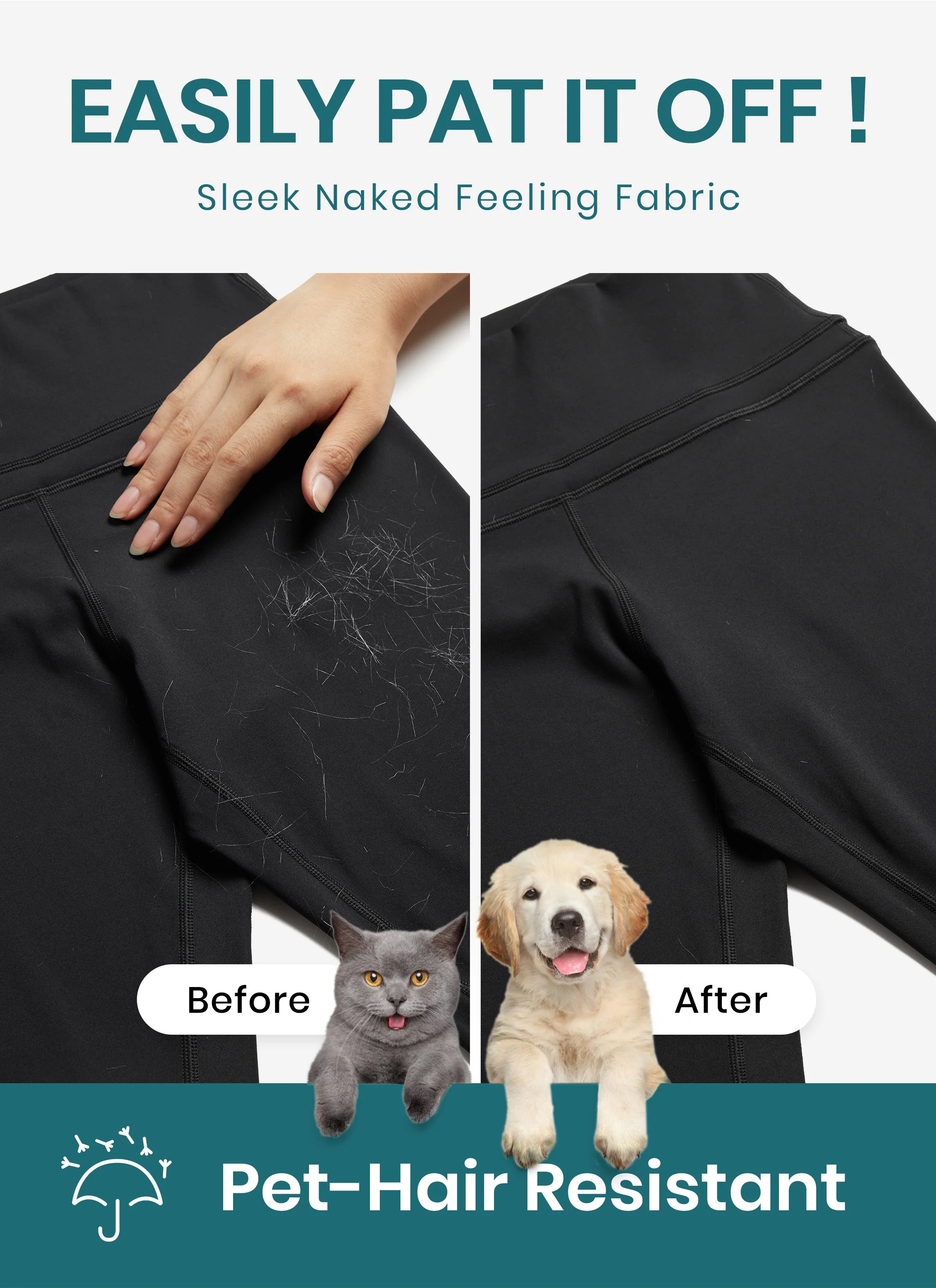 Nakedfeel Origin Legging 25'' - Image 4