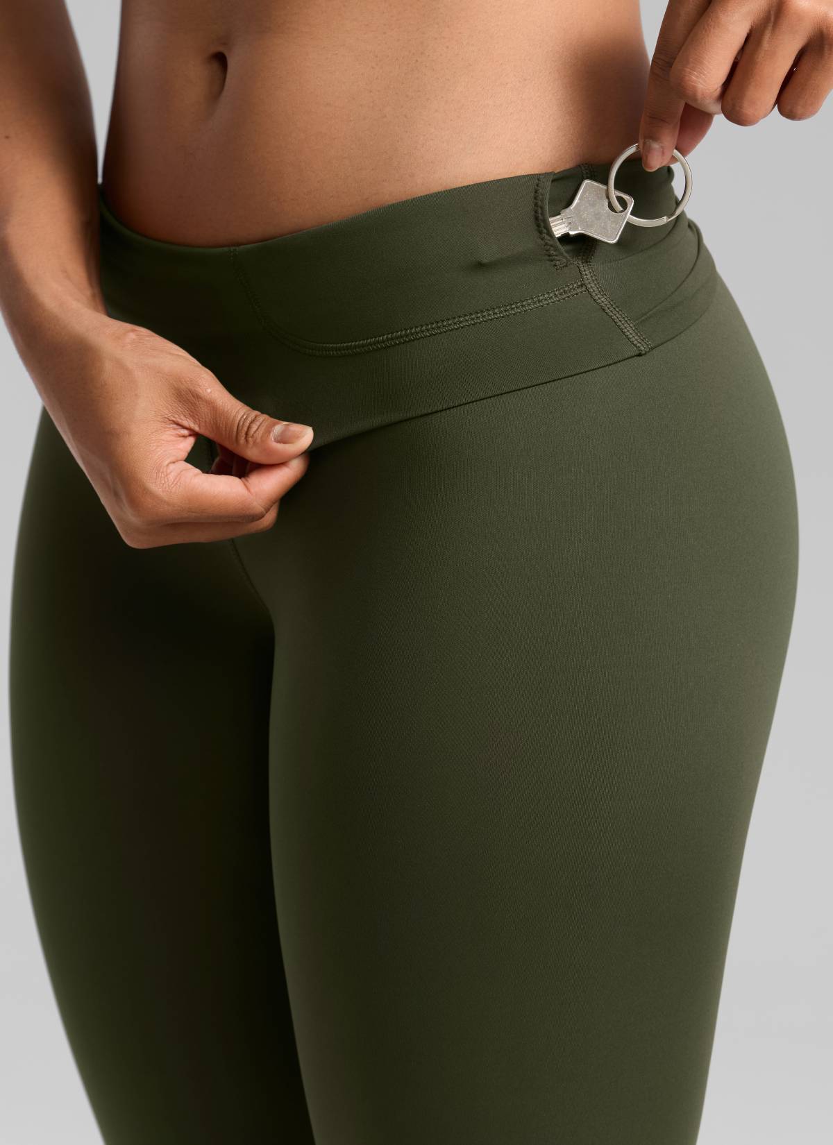 Nakedfeel Double Waistseam Legging 25" - Image 13