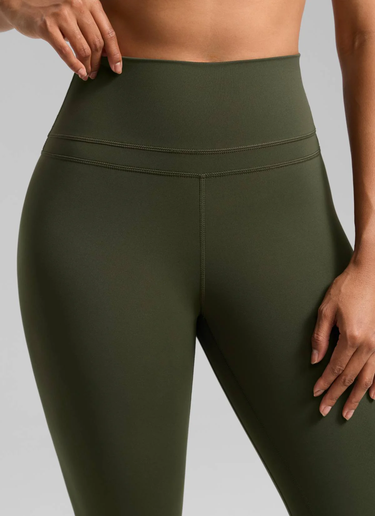 Nakedfeel Double Waistseam Legging 25" - Image 14