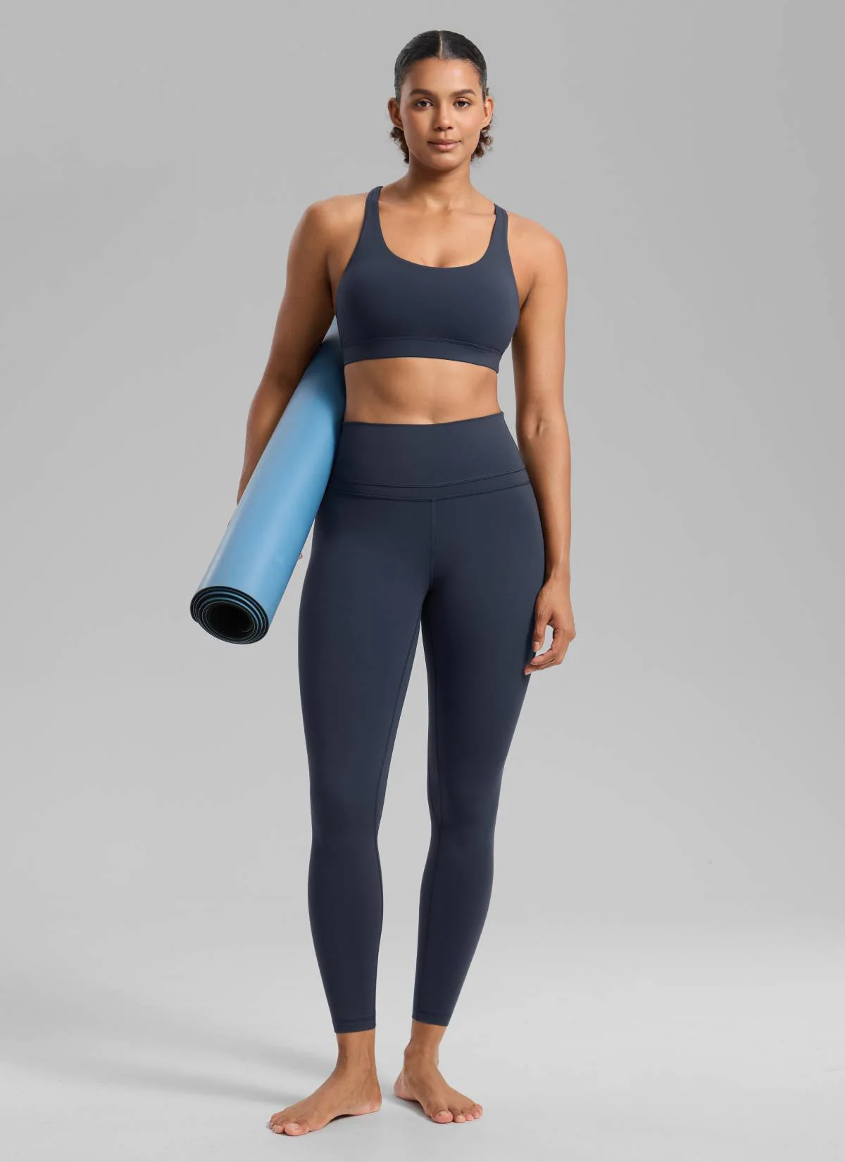 Nakedfeel Double Waistseam Legging 25" - Image 3
