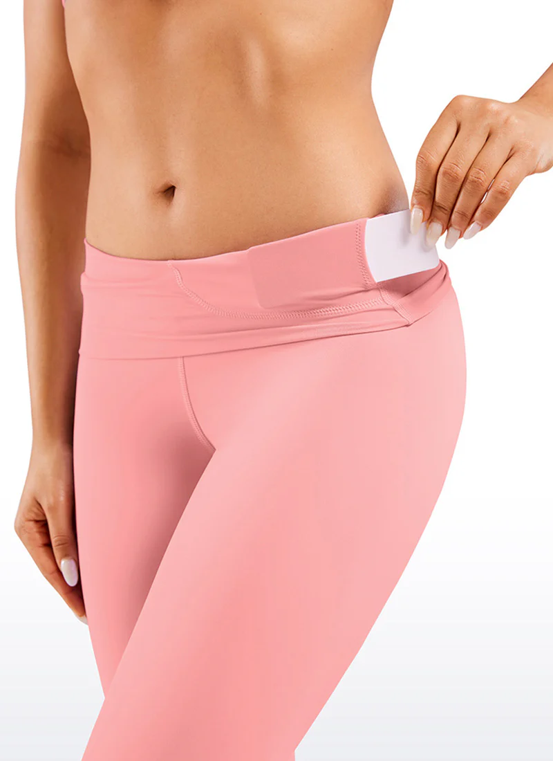 Nakedfeel Double Waistseam Legging 25" - Image 37