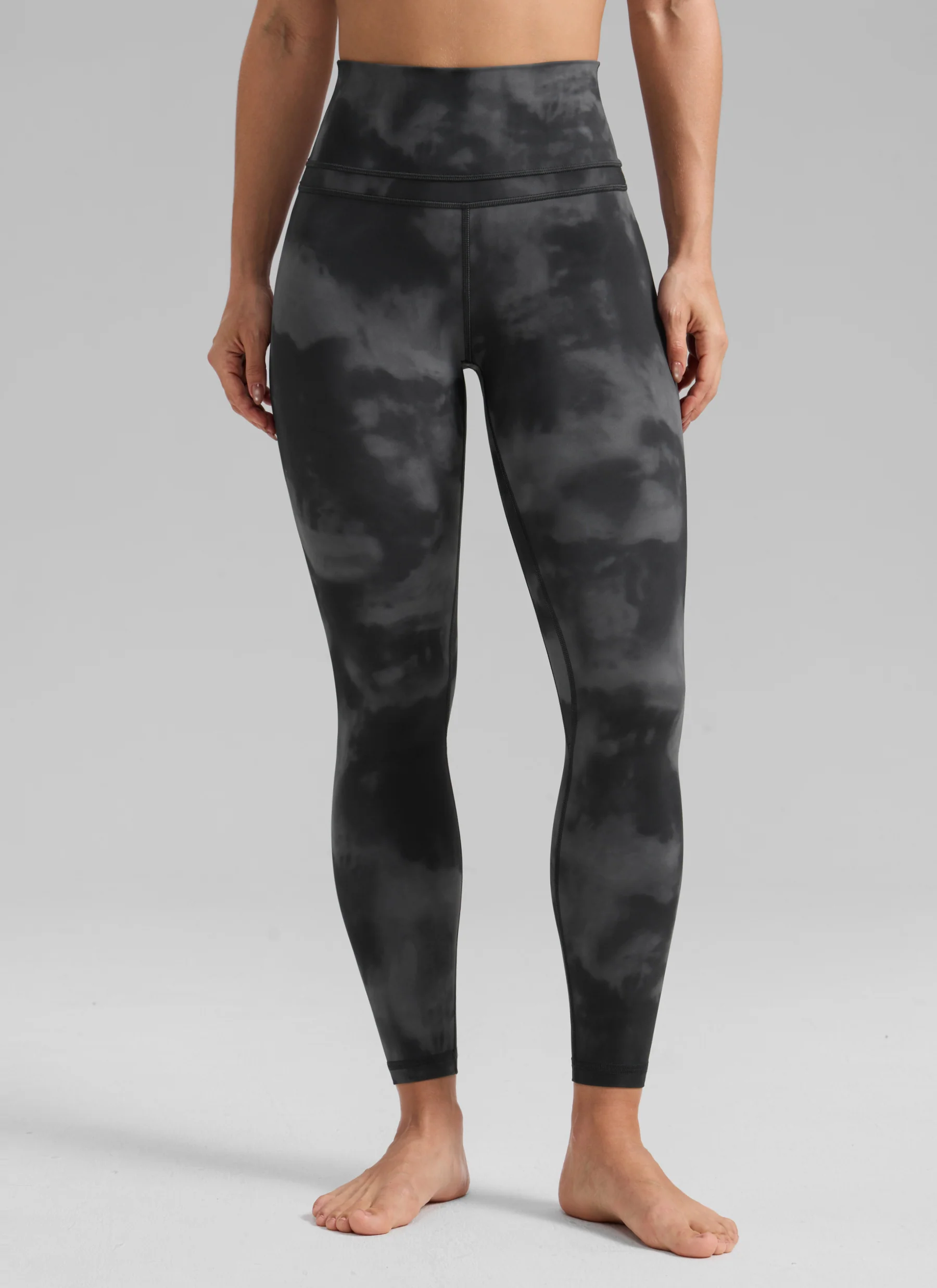 Nakedfeel Double Waistseam Legging 25" - Image 44