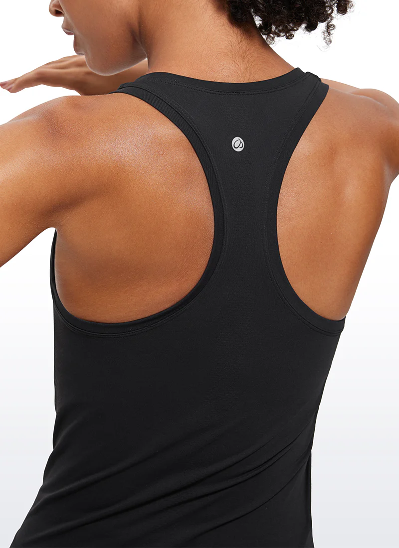 Seamless Scroop Neck Racerback Tank - Image 12