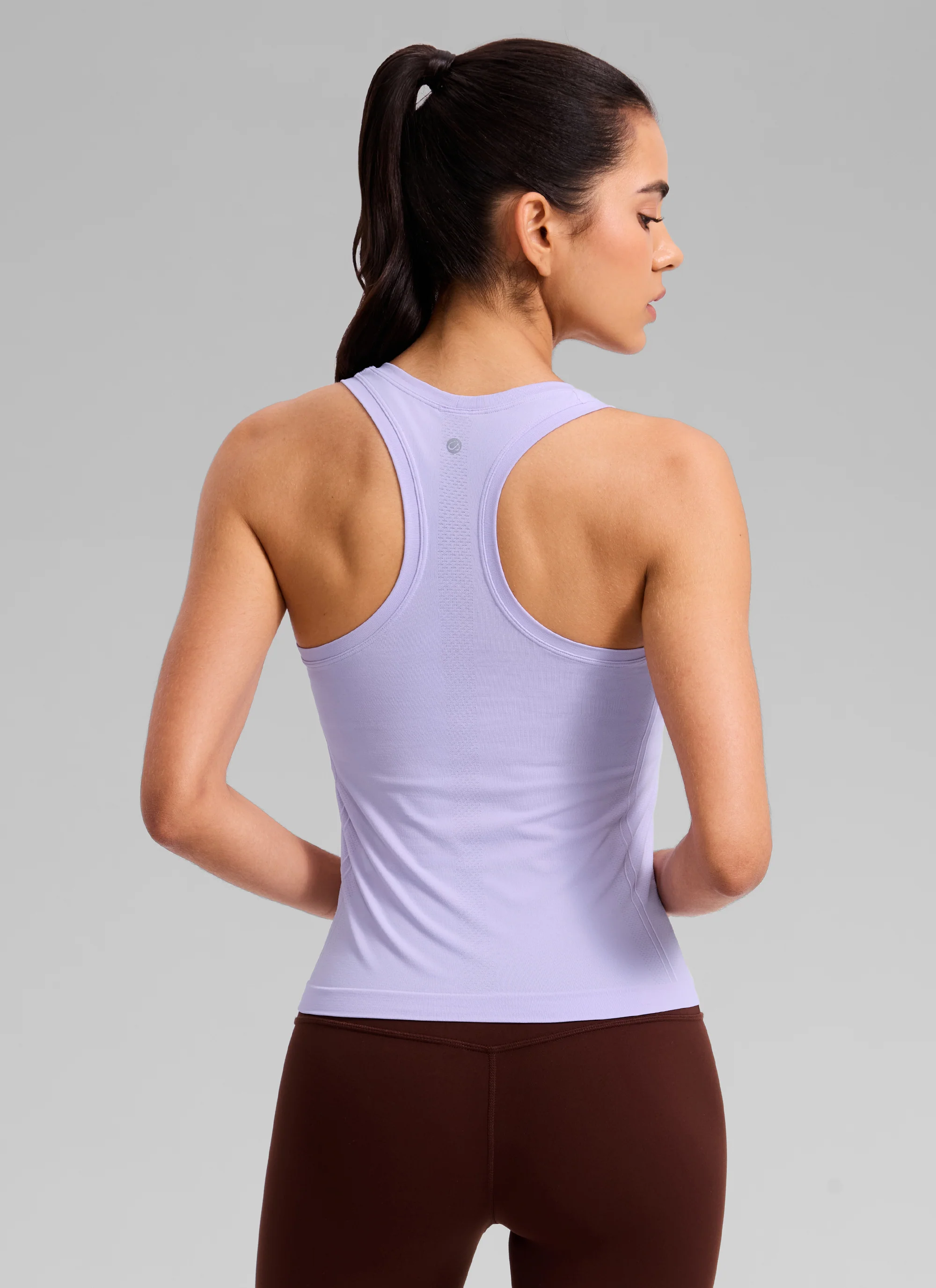 Seamless Racerback Scoop Neck Tank - Image 53