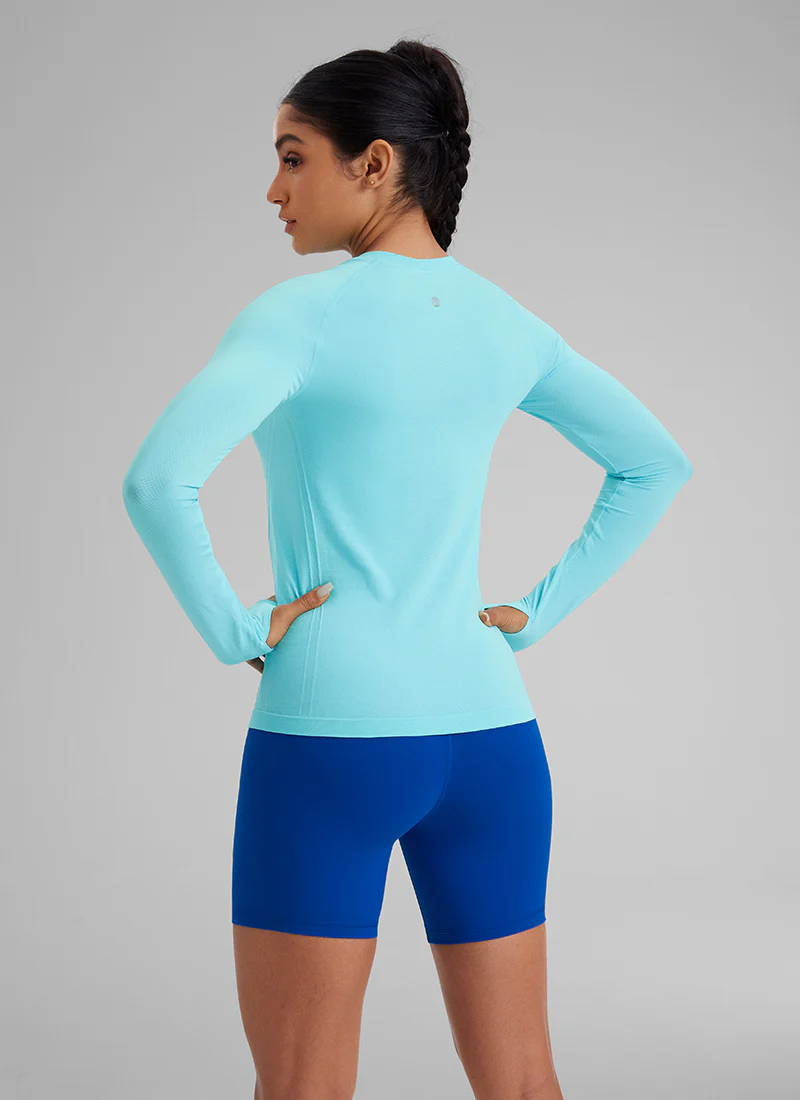 Seamless Crew Neck Long Sleeve - Image 20