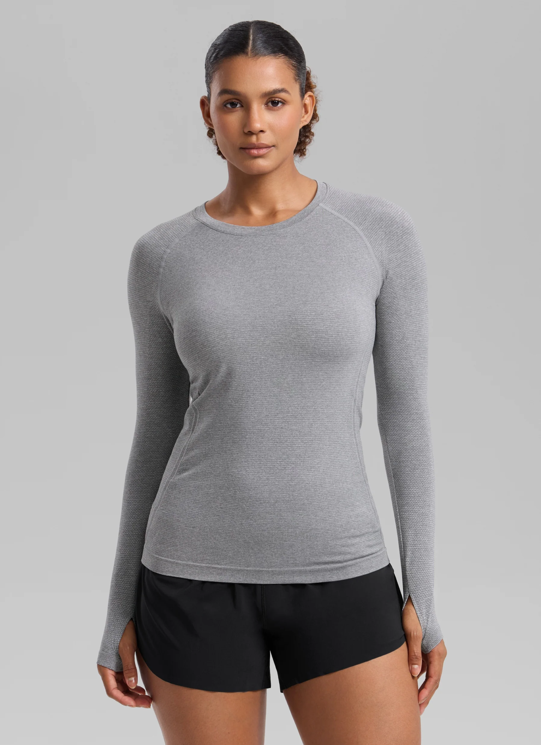 Seamless Crew Neck Long Sleeve - Image 24