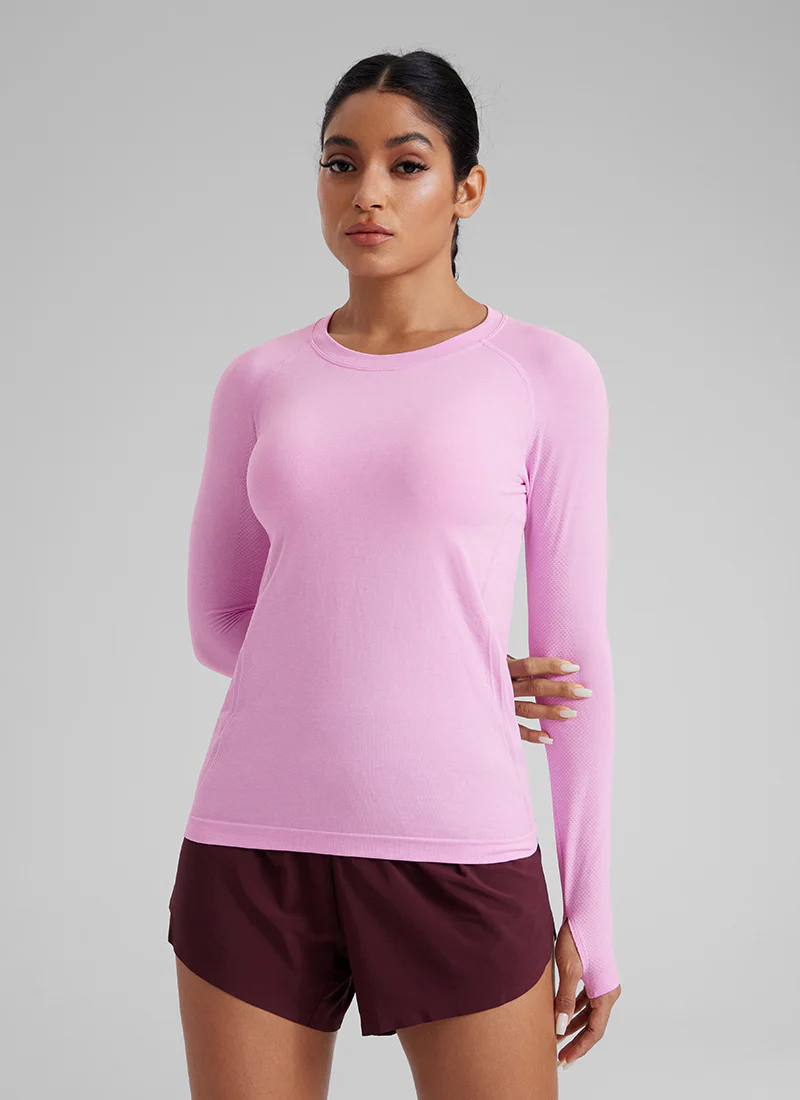 Seamless Crew Neck Long Sleeve - Image 31