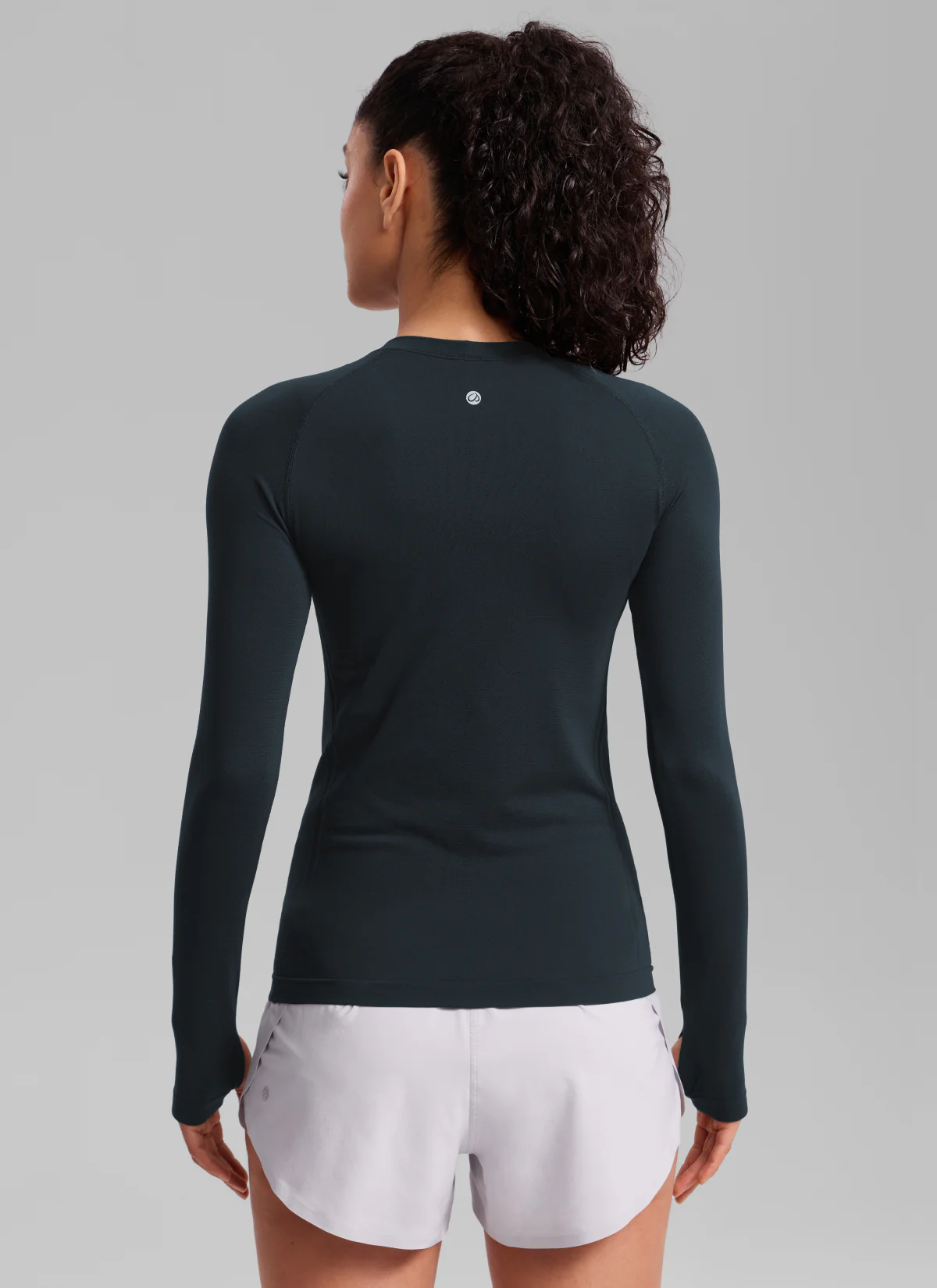Seamless Crew Neck Long Sleeve - Image 36