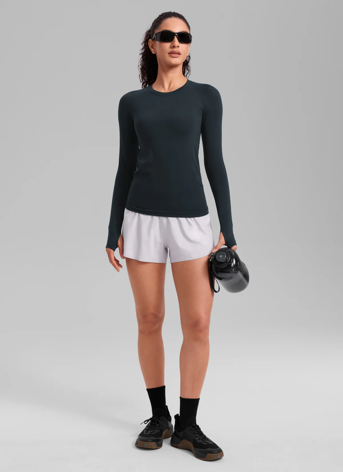 Seamless Crew Neck Long Sleeve - Image 37
