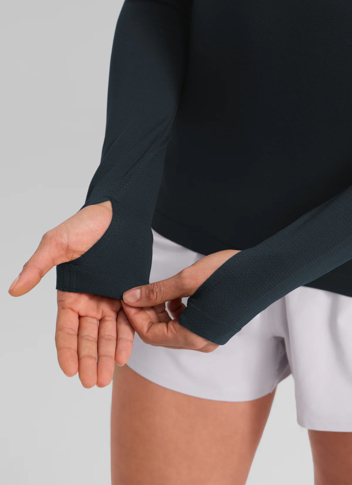 Seamless Crew Neck Long Sleeve - Image 38