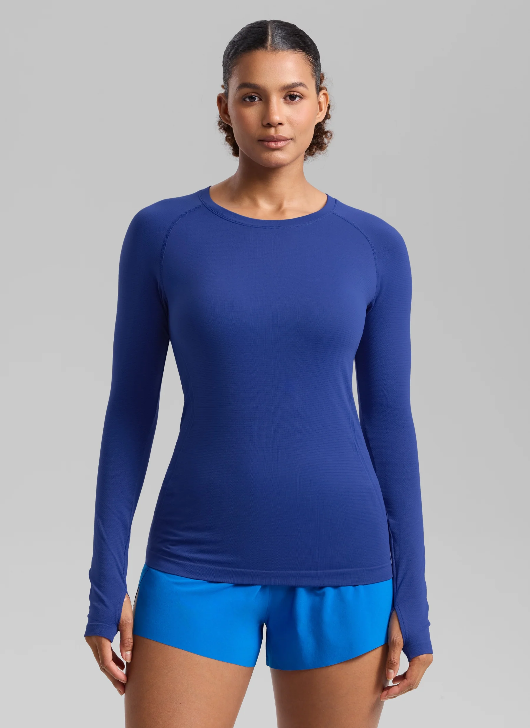 Seamless Crew Neck Long Sleeve - Image 41