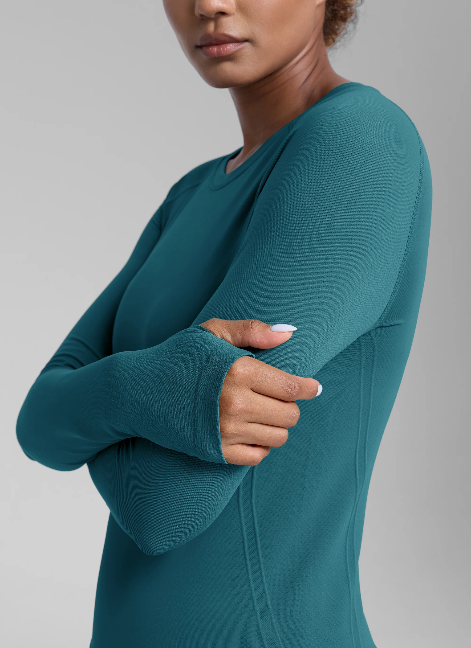 Seamless Thumbhole Long Sleeve - Image 15