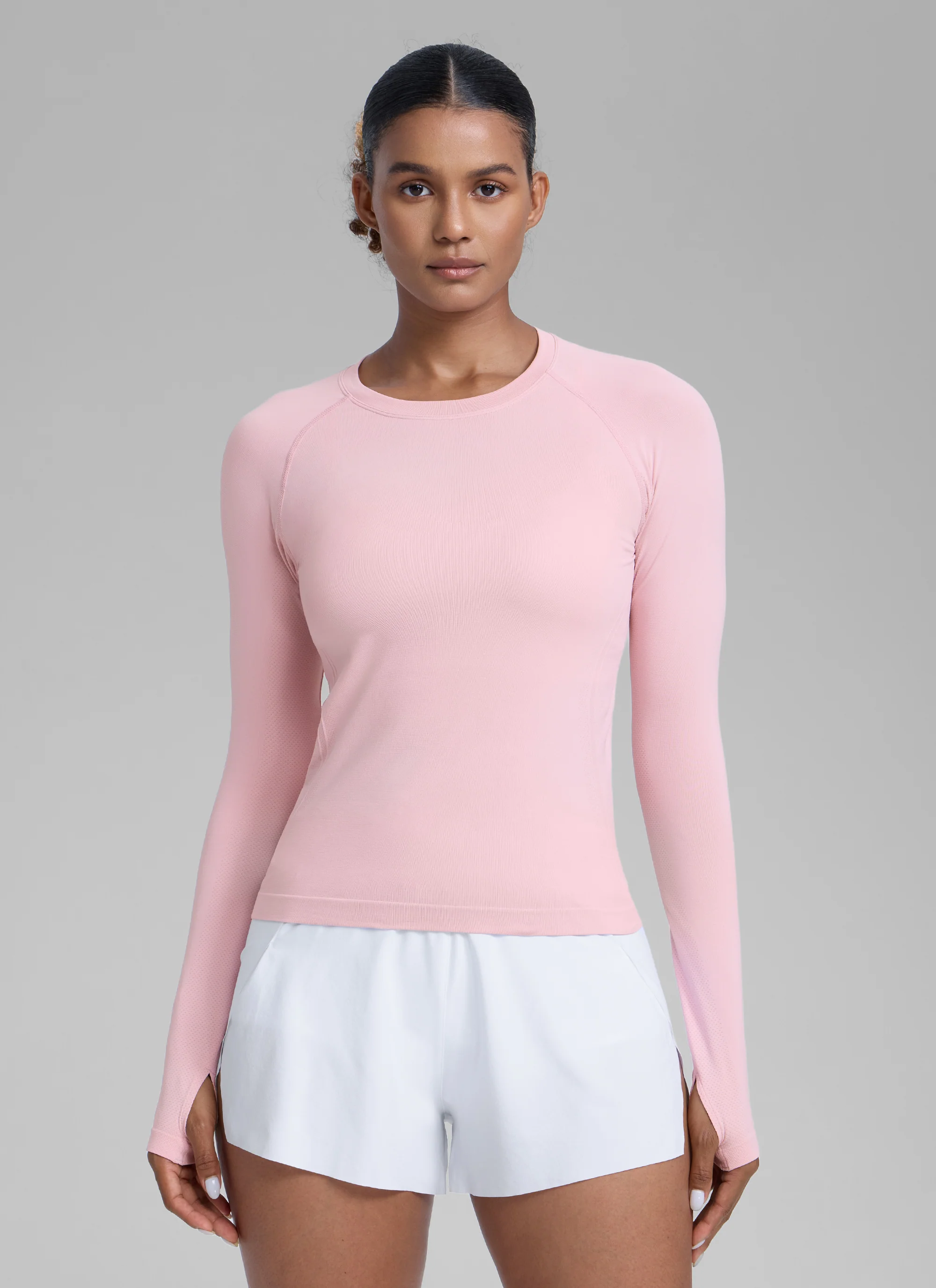 Seamless Thumbhole Long Sleeve - Image 39
