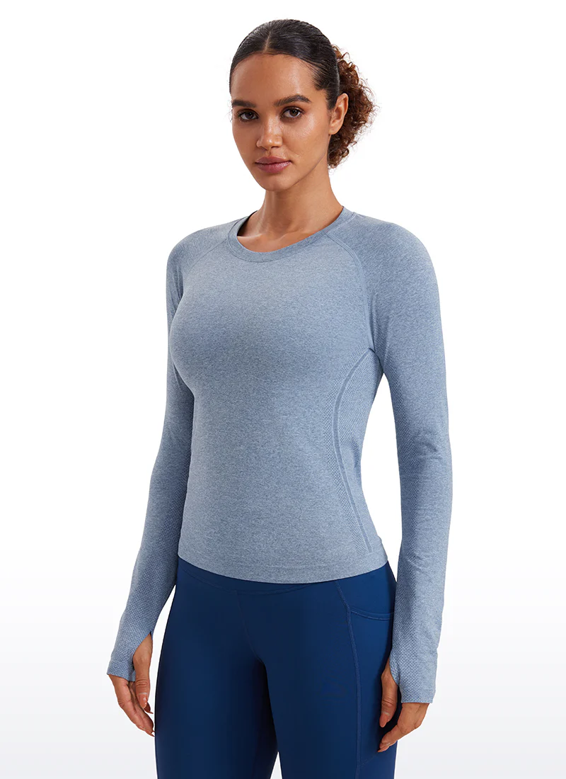 Seamless Thumbhole Long Sleeve - Image 39